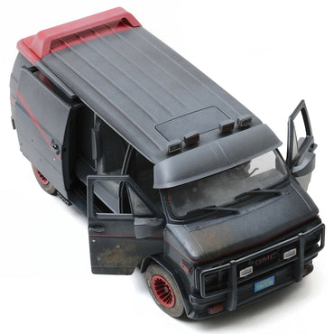 Greenlight 13567 The A-Team ('83-'87 TV Series) 1983 GMC Van 1:18 Diecast Car
