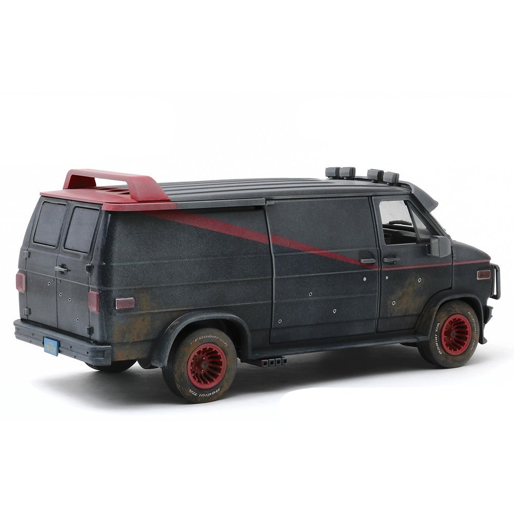 Greenlight 13567 The A-Team ('83-'87 TV Series) 1983 GMC Van 1:18 Diecast Car