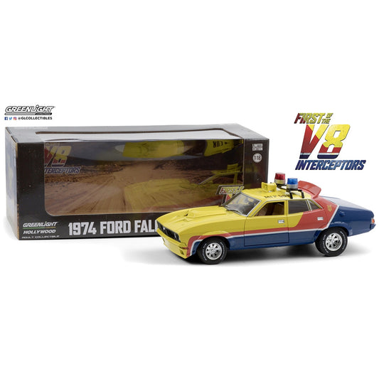 Greenlight 13574 First of The V8 Interceptors 1974 Ford Falcon 1:18 Diecast