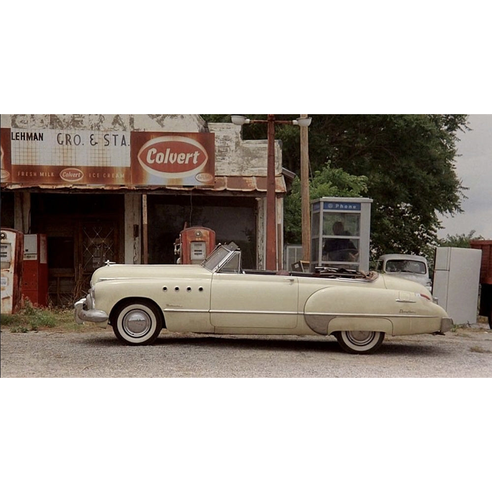 Greenlight 13616 Rain Man: Charlie Babbitts 49 Buick Roadmaster 1:18 Diecast Car