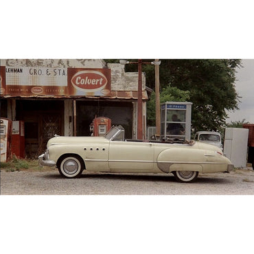 Greenlight 13616 Rain Man: Charlie Babbitts 49 Buick Roadmaster 1:18 Diecast Car