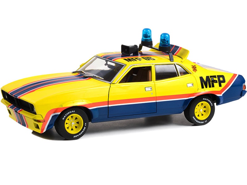 Greenlight Roop and Charlie's (1974 Mad Max Movie) Ford Falcon XB 4-Door