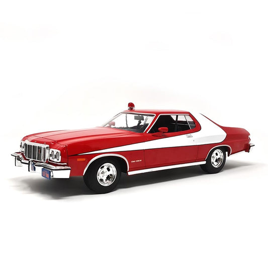 Greenlight 1:18 Starsky & Hutch 1976 Gran Torino 1975-79 TV Series Diecast Model