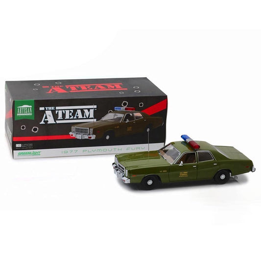 Greenlight 19053 The A-Team (80s TV) Artisan 1:18 Diecast Model