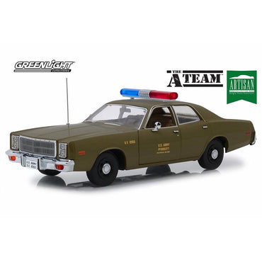 Greenlight 19053 The A-Team (80s TV) Artisan 1:18 Diecast Model