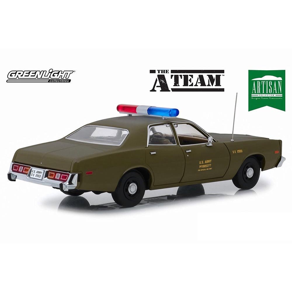 Greenlight 19053 The A-Team (80s TV) Artisan 1:18 Diecast Model