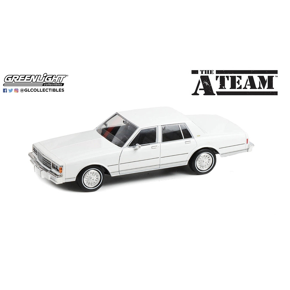 Greenlight 19109 The A-Team 1980 Chevrolet Caprice Classic 1:18 Diecast