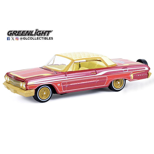 Greenlight Chevrolet Impala Lowrider - Michael Heralda 1:64 Diecast Car