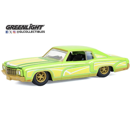 Greenlight Ford Thunderbird Lowrider - Michael Heralda 1:64 Diecast Car