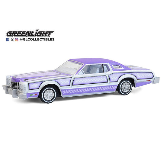 Greenlight Chevrolet Monte Carlo Lowrider - Michael Heralda 1:64 Diecast Car