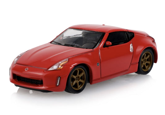 Greenlight 235110-A Tokyo Torque S10 Nissan 370Z Coupe 2009 Red 1:64 Diecast