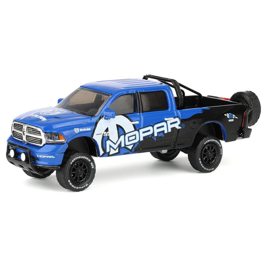 Greenlight 2017 Ram 1500 Mopar Off-Road - Evergreen 1:64 Diecast Car 29887
