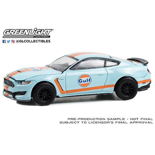 Greenlight 30460 Ford Shelby GT350 2020 - Gulf Oil 1:64 Diecast Model