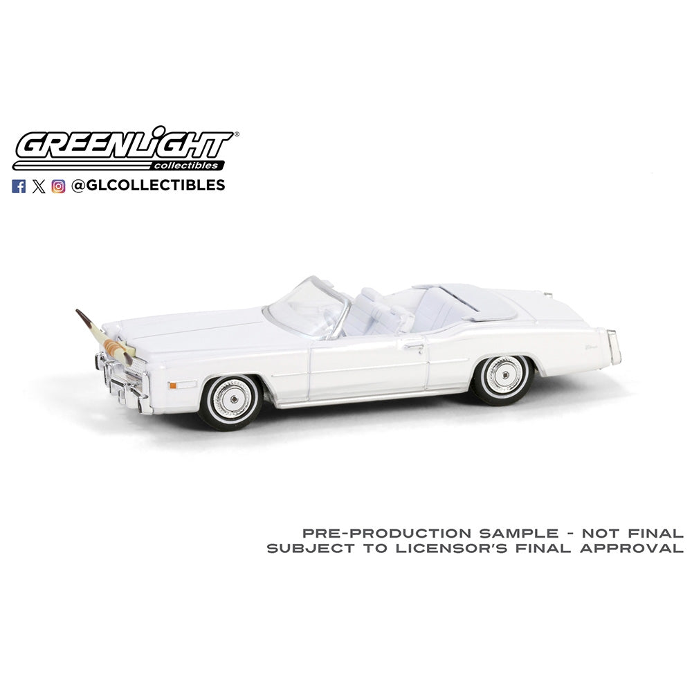 Greenlight Cadillac Eldorado w/Bull Horns 1976 1:64 Diecast Car