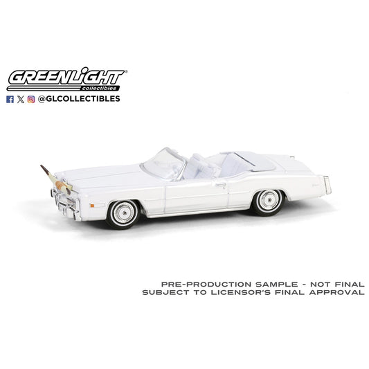 Greenlight Cadillac Eldorado w/Bull Horns 1976 1:64 Diecast Car