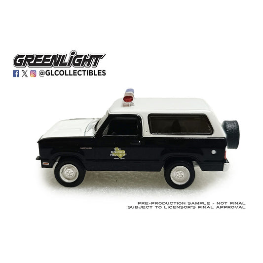 Greenlight Hot Pursuit: 1978 Dodge Ramcharger 1:64 Diecast Car