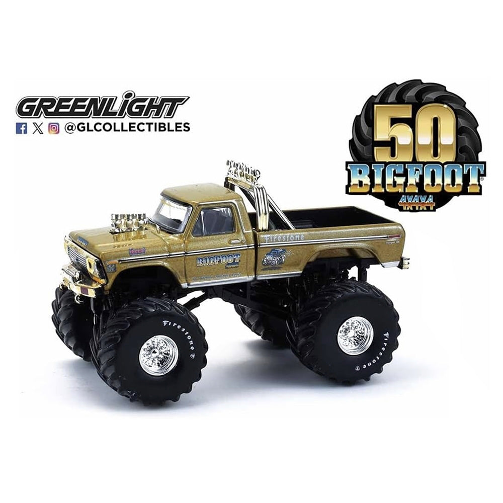 Greenlight 30552 Bigfoot No.1 50th Anniversary Ford F-250 1:64 Monster Truck