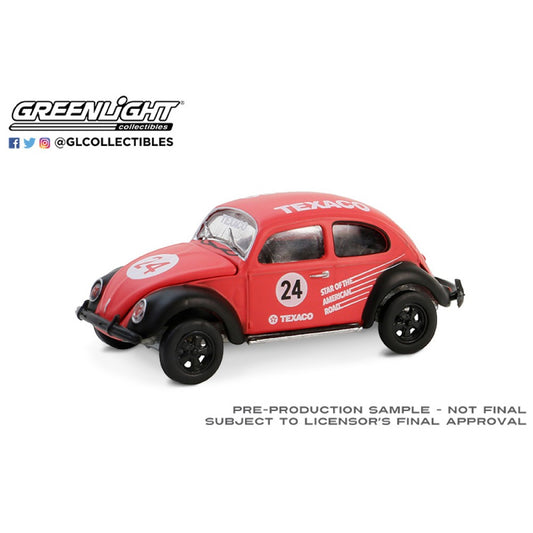 Greenlight 1950 Volkswagen Split Window Beetle (Texaco) V-Dub S19 1:64 GL36100-A