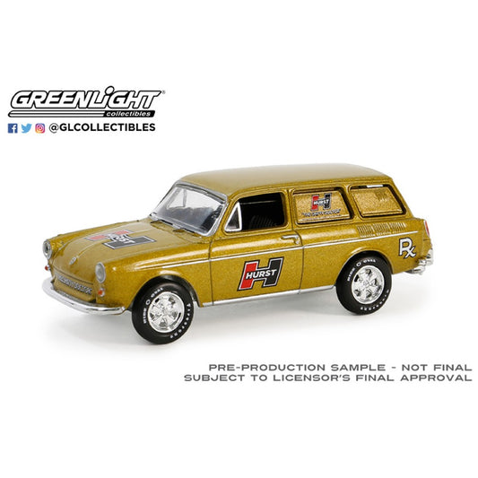 Greenlight 1969 Volkswagen Type 2 Squareback (Hurst) V-Dub S19 1:64 GL36100-B