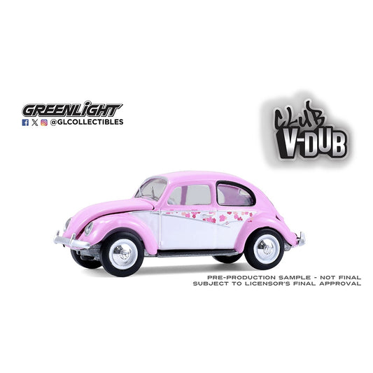 Greenlight Club V-Dub Series 21 - 1950 Volkswagen Beetle 1:64 Diecast Car