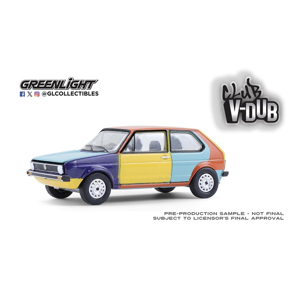 Greenlight Club V-Dub S21 1975 Volkswagen Rabbit 1:64 Car