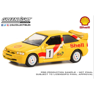 Greenlight Shell Oil Series 1 1996 Ford Escort RS Cosworth 1:64 Diecast 41125-C
