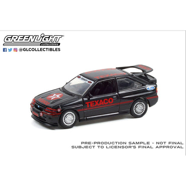 Greenlight 1995 Ford Escort RS Cosworth Texaco RoE S13 1:64 Diecast 41130-D