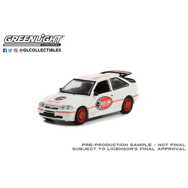 Greenlight 1995 Ford Escort RS Cosworth Red Line RoE S14 1:64 Diecast 41140-E