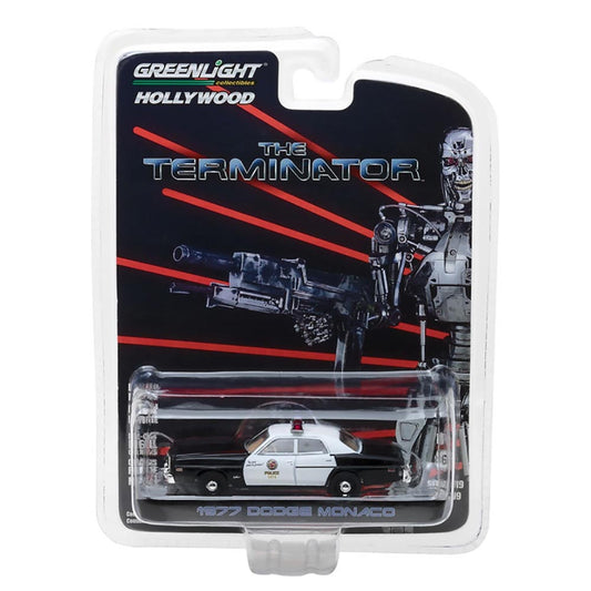 Greenlight 44790-C The Terminator - 1977 Dodge Monaco Met Police 1:64 Diecast Car