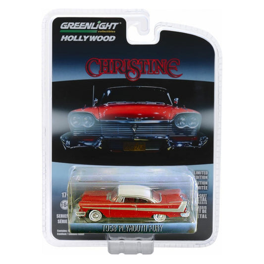 Greenlight Christine 1958 Plymouth Fury 1:64 Diecast Car