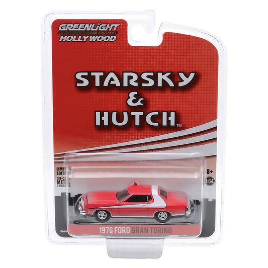 Greenlight Starsky & Hutch 1976 Gran Torino (Dirty) 1:64 Diecast Model