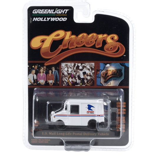 Greenlight Cheers - Cliff Clavin's Mail Postal Vehicle 1:64 Diecast Model