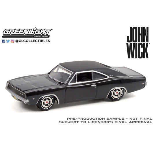 Greenlight 44930-E John Wick (2014) 1968 Dodge Charger R/T 1:64 Diecast