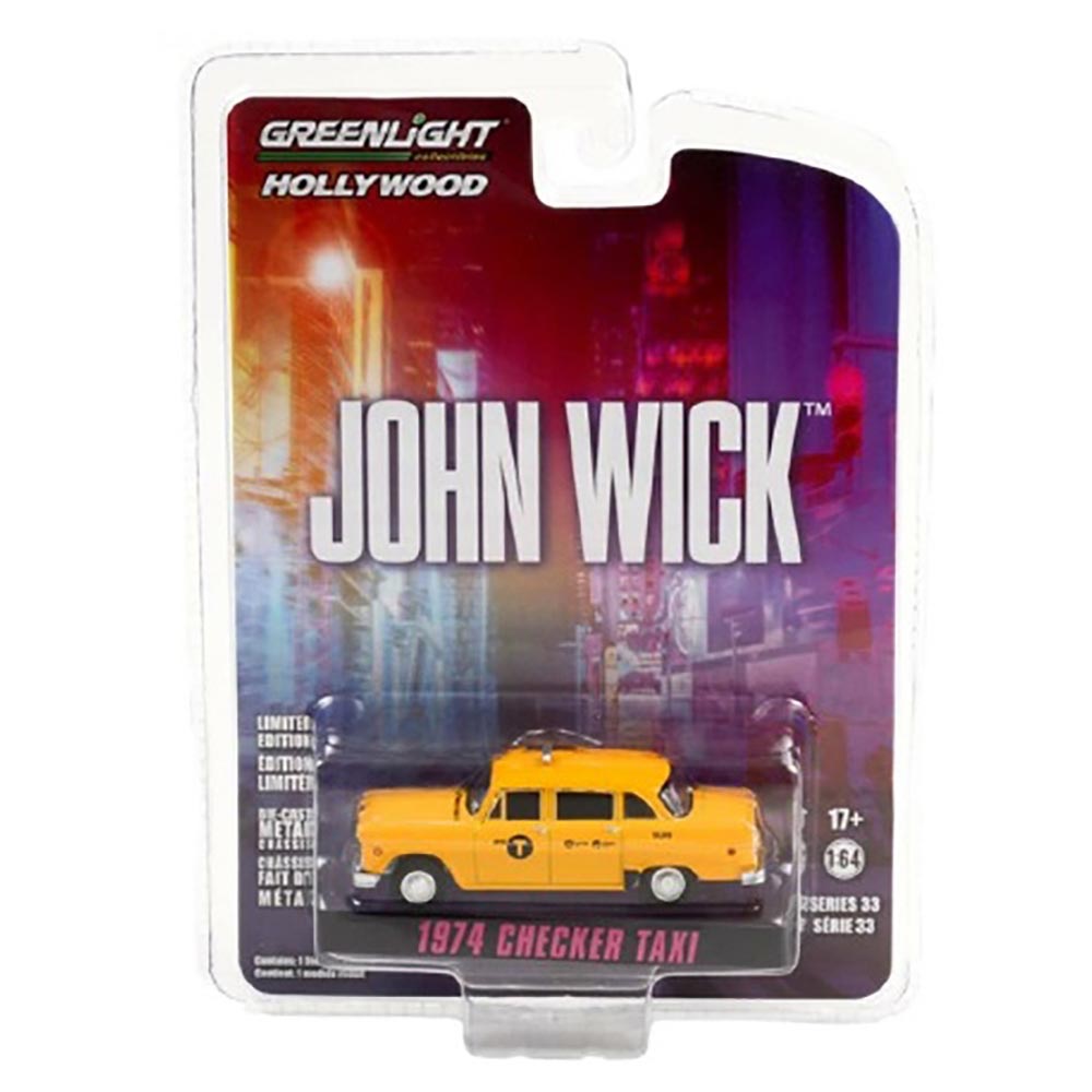 Greenlight 44930-F John Wick Chapter 3 Parabellum 1:64 Diecast Model Car