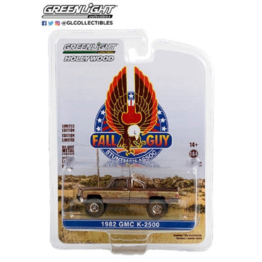 Greenlight 44965-F Fall Guy Stuntman 1982 GMC K-2500 1:64 Diecast Model