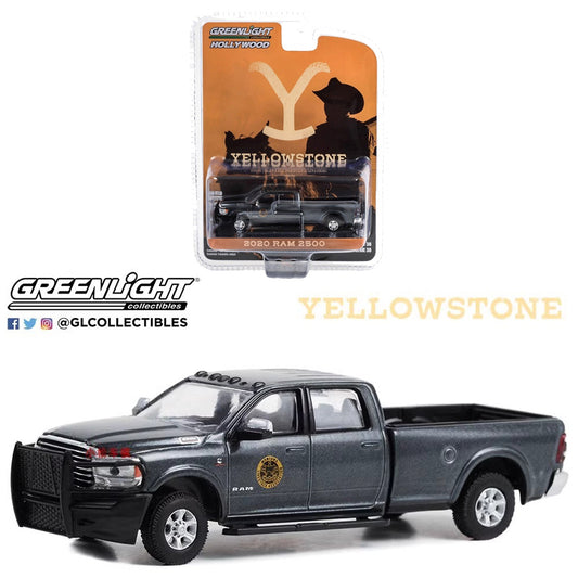 Greenlight Yellowstone: Ram 2500 1:64 Diecast Car 44990-F