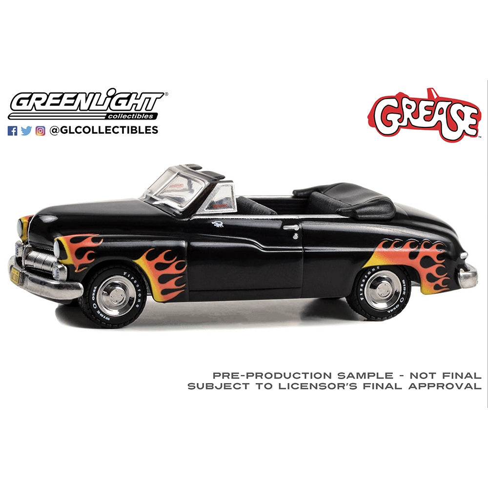 Greenlight 62010-B Grease Hollywood Series 40 - 1949 Mercury 1:64 Diecast Model