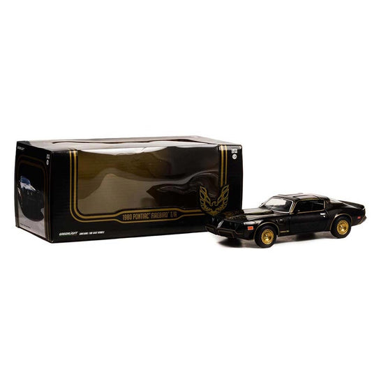 Greenlight 84037 '77 Pontiac Firebird Trans Am Golden Eagle 1:24 Diecast Model