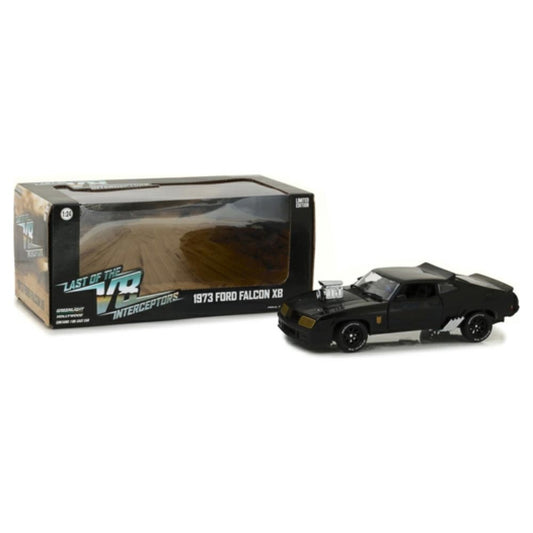 Greenlight 84051 1973 Ford Falcon Xb Last Of The V8 Interceptors 1979 1:24 Diecast Model