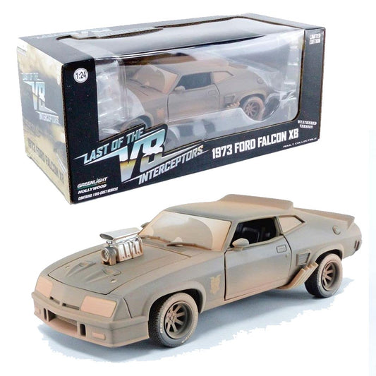 Greenlight 1:24 Last of the V8 Interceptors Ford Falcon XB Mad Max Diecast Model
