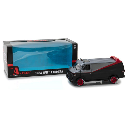 Greenlight 84072 The A-Team 1983 GMC Vandura 1:24 Diecast Model