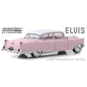Greenlight 84092 Elvis Presley 1955 Pink Cadillac Fleetwood Series 60 1:24 Model
