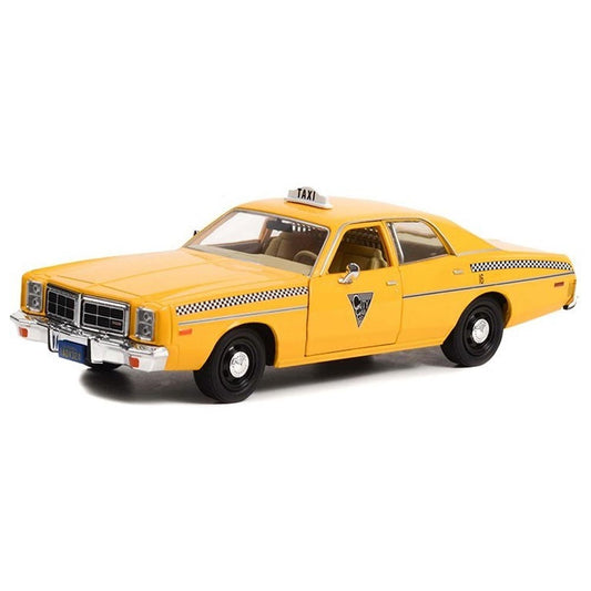 Greenlight 84161 Rocky III 1978 Dodge Monaco City Cab Co. 1:24 Diecast Model