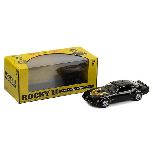 Greenlight 84171 Rocky II 1979 Pontiac Firebird Trans Am 1:24 Diecast Model