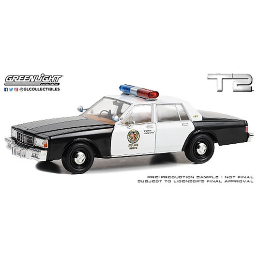 Greenlight 84182 Terminator 2:Judgement Day 1987 Chevrolet Caprice 1:24 Model
