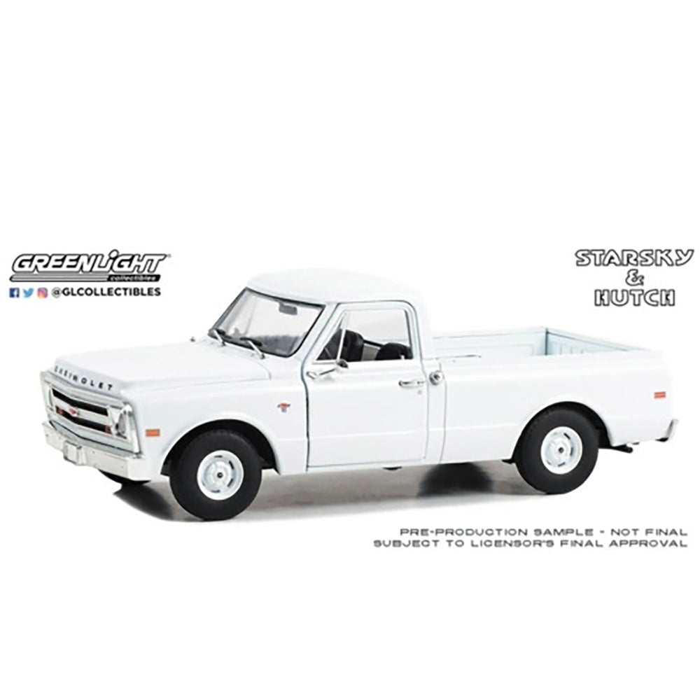 Greenlight 84192 Starsky and Hutch Chevrolet C-10 1:24 Diecast Model