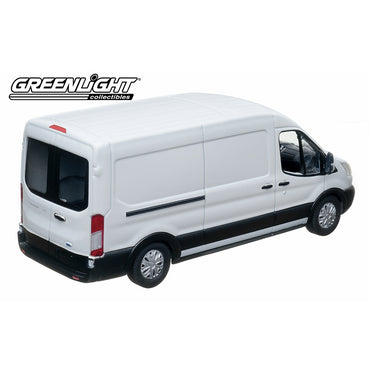 Greenlight 86039 Ford Transit (V363) 2015 - White 1:43 Diecast Model