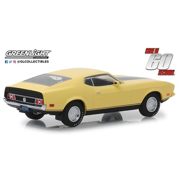 Greenlight 86412 Gone in 60 Seconds 1973 Ford Mustang Eleanor Mach 1 1:43 Car