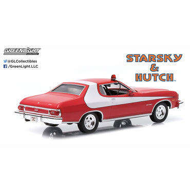 Greenlight 86442 Starsky & Hutch 70s TV 1976 Ford Gran Torino 1:43 Diecast Model