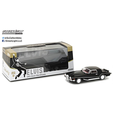 Greenlight 86503 Elvis Presley - 1971 Stutz Blackhawk 1:43